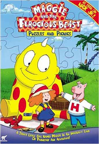 Maggie And The Ferocious Beast - Puzzles And Picnics DVD Movie 