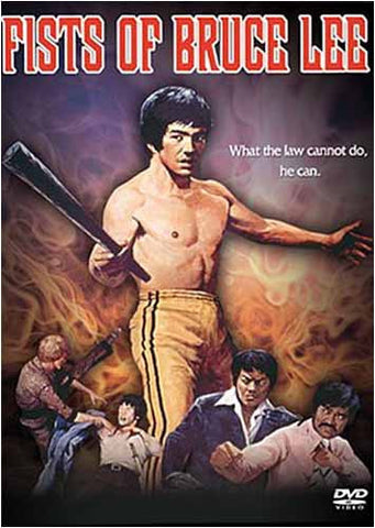 Fists Of Bruce Lee DVD Movie 