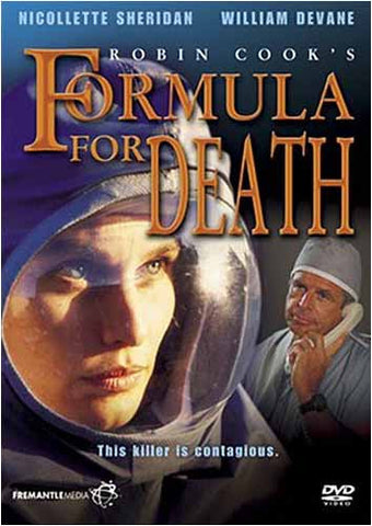 Formula for Death - Robin Cook's DVD Movie 