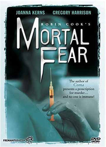 Mortal Fear - Robin Cook's DVD Movie 