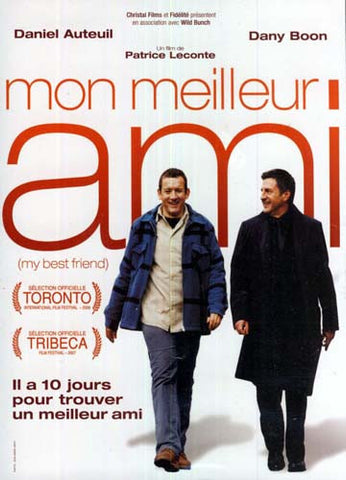 Mon Meilleur Ami/ My Best Friend DVD Movie 