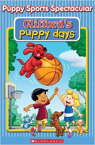 Clifford's Puppy Days - Puppy Sports Spectacular DVD Movie 