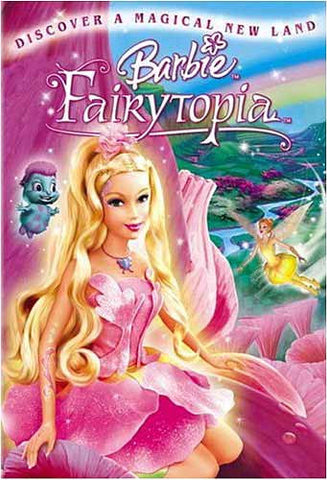 Barbie Fairytopia DVD Movie 
