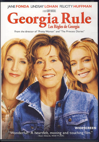 Georgia Rule (Bilingual) (Widescreen) DVD Movie 