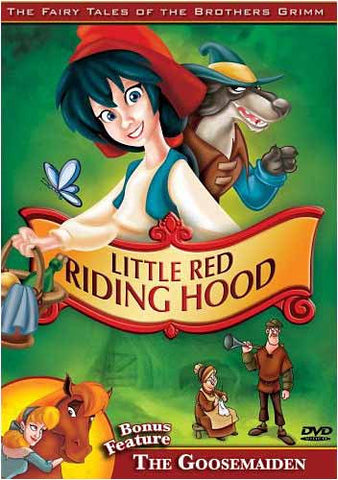 Little Red Riding Hood / The Goosemaiden - The Brothers Grimm DVD Movie 