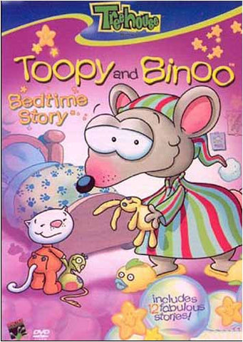Toopy and Binoo - Bedtime Story DVD Movie 