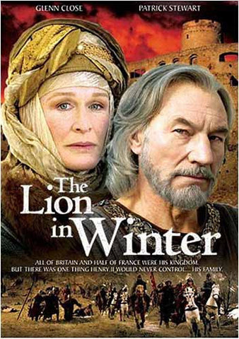 The Lion in Winter (Glenn Close) DVD Movie 
