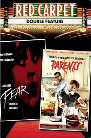 Fear/Parents (Red Carpet Double Feature) DVD Movie 