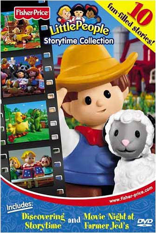 Fisher Price - Little People - Storytime Collection - 10 Fun Filled Stories! DVD Movie 