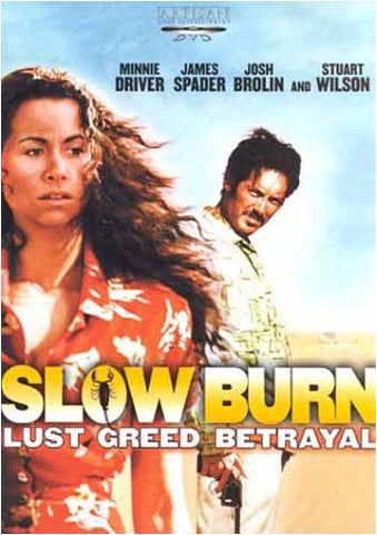 Slow Burn - Lust Greed Betrayal (Minnie Driver) DVD Movie 