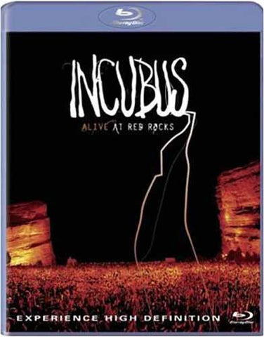 Incubus - Alive at Red Rocks (Blu-ray) BLU-RAY Movie 