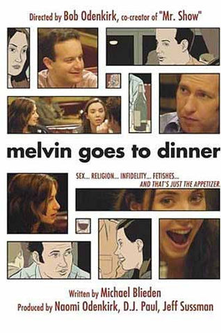 Melvin Goes to Dinner DVD Movie 