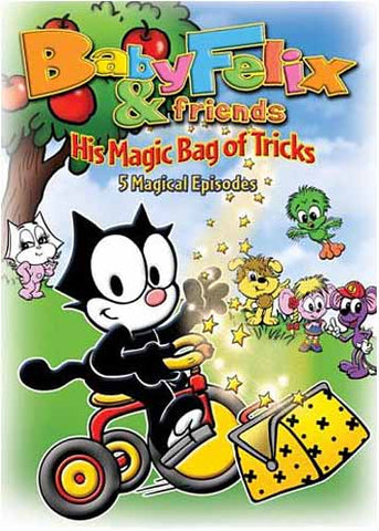 Baby Felix and Friends - His Magic Bag of Tricks Vol 1 DVD Movie 
