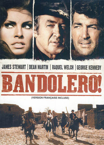Bandolero! (Bilingual) DVD Movie 
