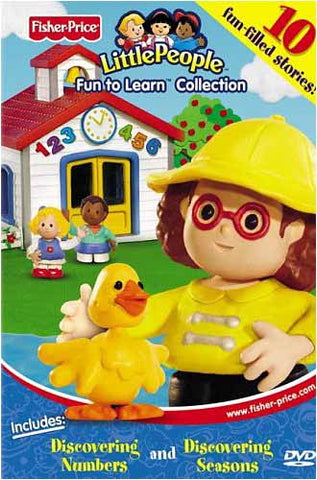 Fisher Price - Little People - Fun to Learn Collection - 10 Fun Filled Stories! DVD Movie 