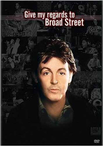 Give My Regards To Broad Street DVD Movie 