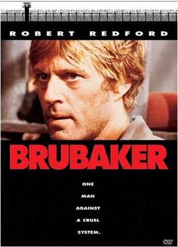Brubaker DVD Movie 