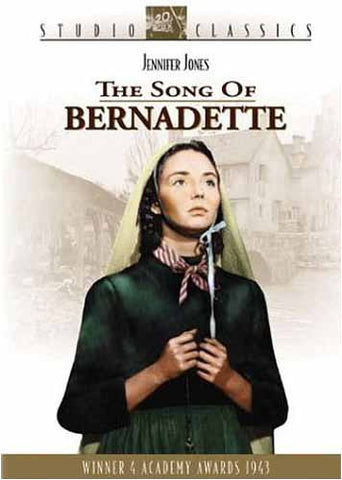 The Song of Bernadette DVD Movie 