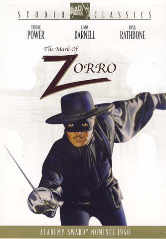 The Mark of Zorro (Studio Classics) DVD Movie 