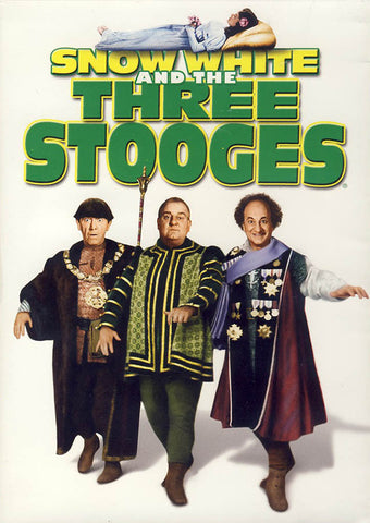 Snow White and the Three Stooges DVD Movie 