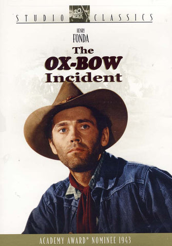 The Ox-Bow Incident DVD Movie 