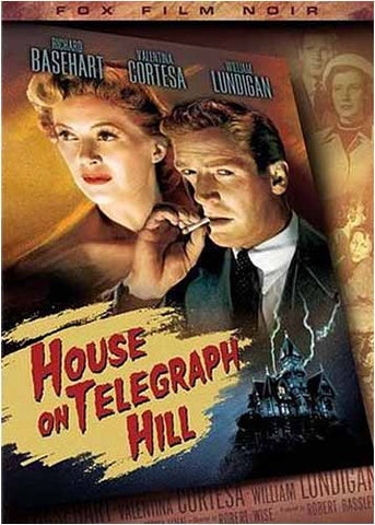 House on Telegraph Hill (Fox Film Noir) DVD Movie 