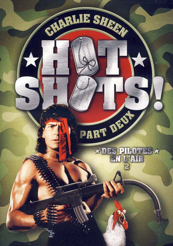 Hot Shots! Part Deux (Des Pilotes En L'Air 2) DVD Movie 