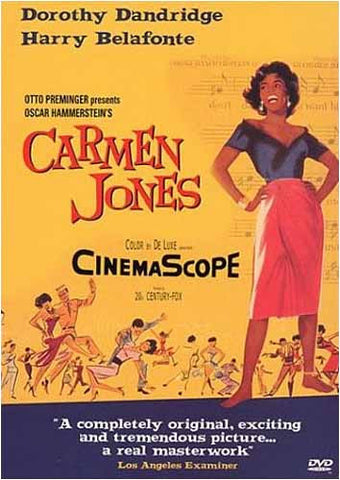 Carmen Jones (Yellow Cover) DVD Movie 