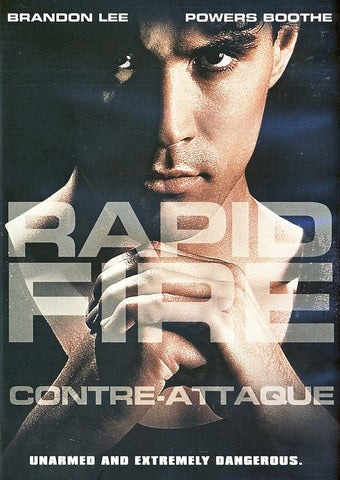 Rapid Fire (Contre Attaque) (Bilingual) DVD Movie 
