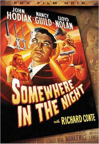 Somewhere In The Night (Fox Film Noir) DVD Movie 
