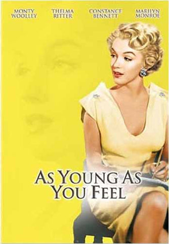 As Young As You Feel DVD Movie 