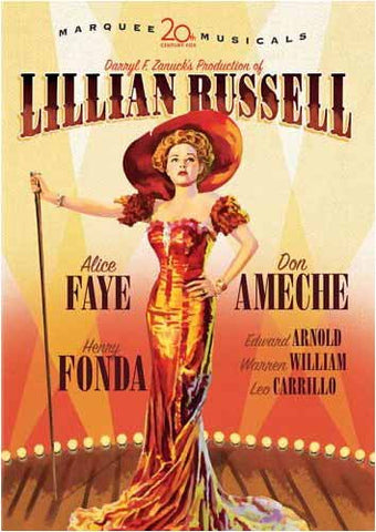 Lillian Russell DVD Movie 