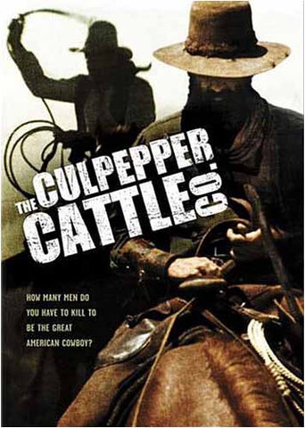 The Culpepper Cattle Co. (Bilingual) DVD Movie 