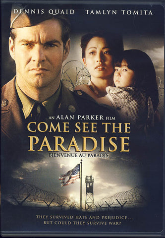 Come See The Paradise DVD Movie 