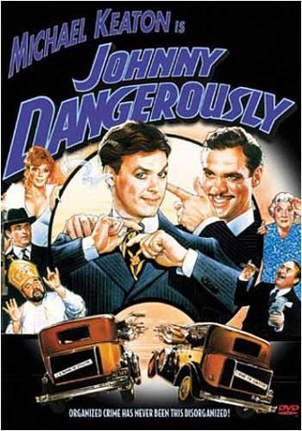 Johnny Dangerously DVD Movie 