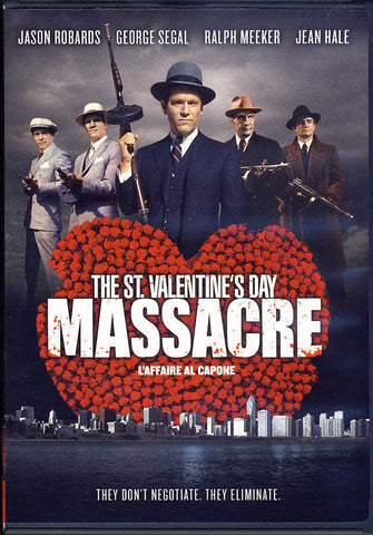 The St. Valentine s Day Massacre (LAffaire Al Capone) (Bilingual) DVD Movie 
