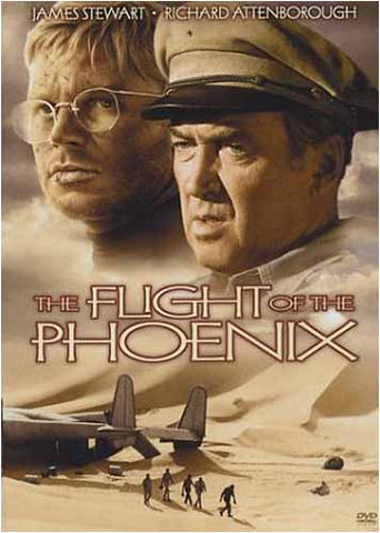 The Flight of the Phoenix (James Stewart) DVD Movie 