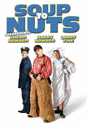 Soup to Nuts with the Three Stooges DVD Movie 