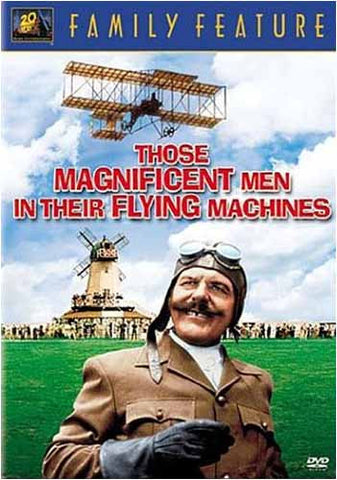 Those Magnificent Men in Their Flying Machines (Bilingual) DVD Movie 