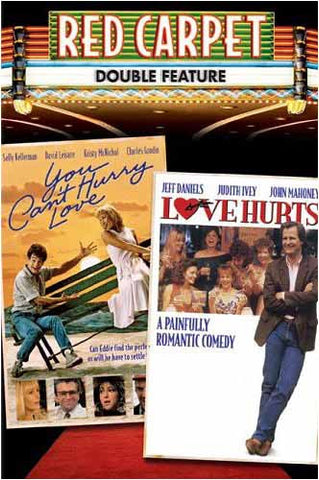 Red Carpet Double Feature - You Can t Hurry Love / Love Hurts DVD Movie 