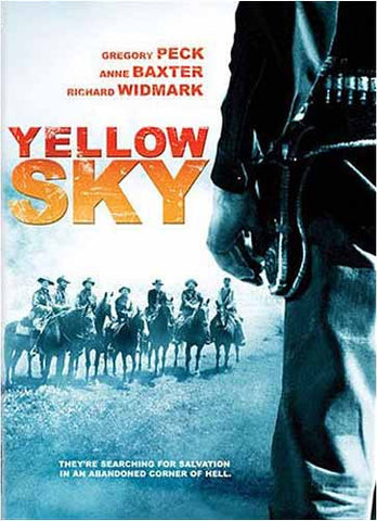Yellow Sky DVD Movie 