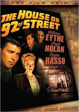 The House On 92nd Street DVD Movie 