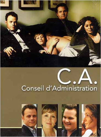 C.A. - Conseil d'Administration (Boxset) DVD Movie 