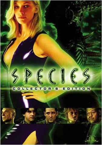 Species - Collector s Edition (2 Disc Set) DVD Movie 