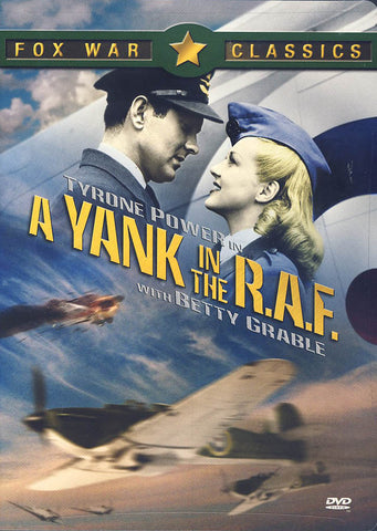 A Yank in the R.A.F. DVD Movie 