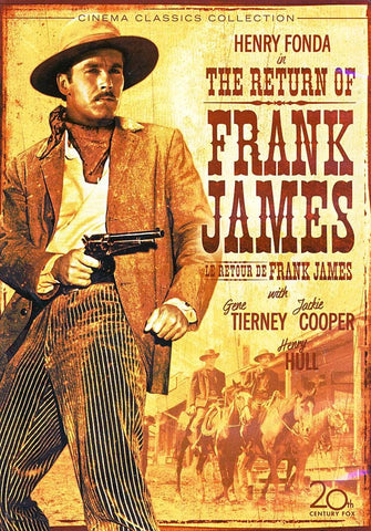 The Return of Frank James (Le Retour De Frank James) DVD Movie 
