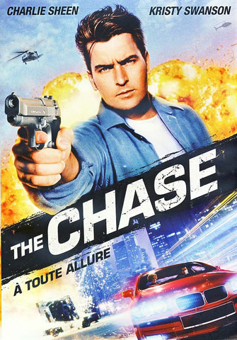 The Chase (CHARLIE SHEEN) (A Toute Allure) DVD Movie 
