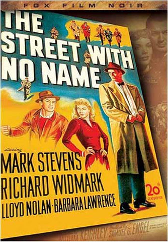 The Street With No Name DVD Movie 