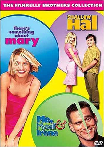 The Farrelly Brothers Collection (There's Something About Mary / Shallow Hal / Me, Myself..)(Boxset) DVD Movie 