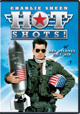 Hot Shots! DVD Movie 